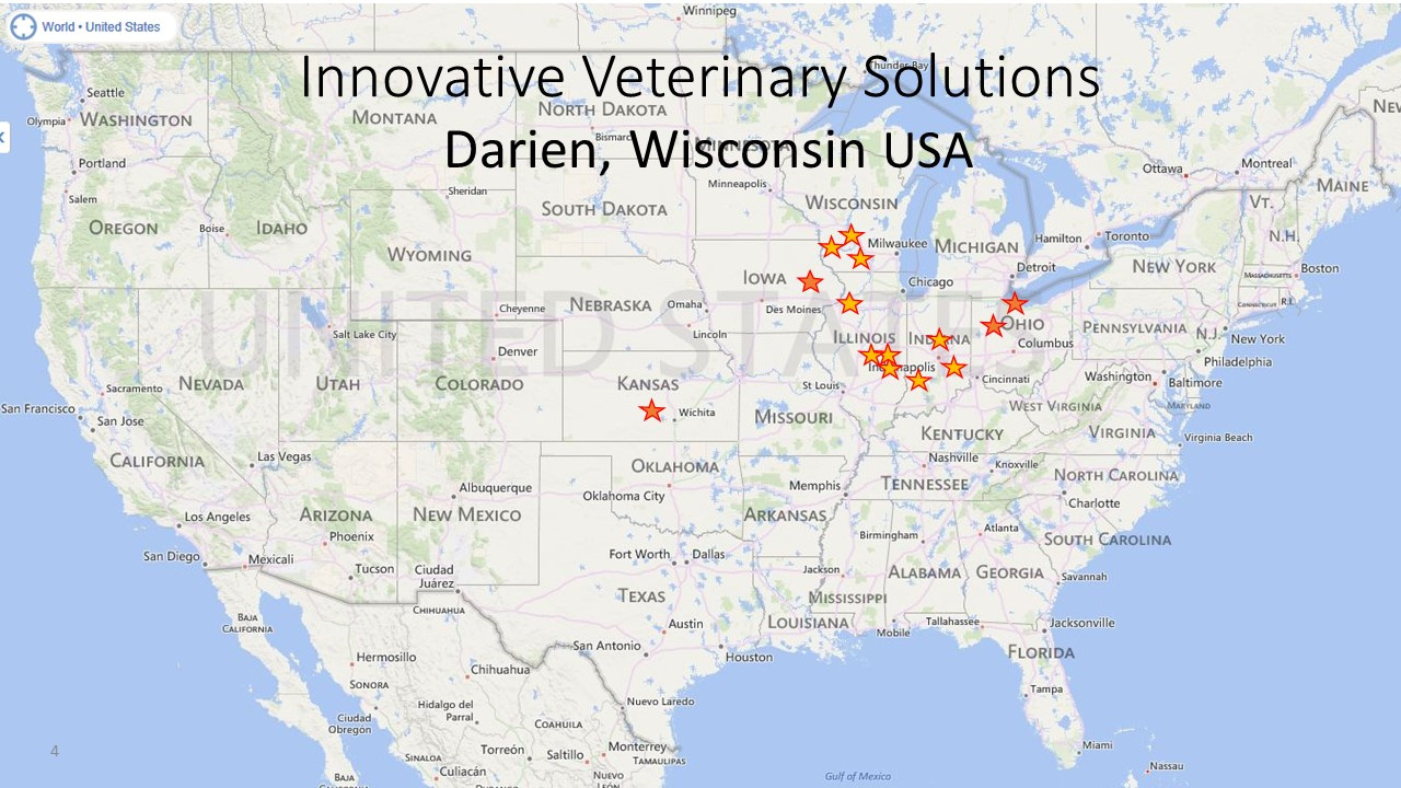 Locations for Innovative Vet Solutions