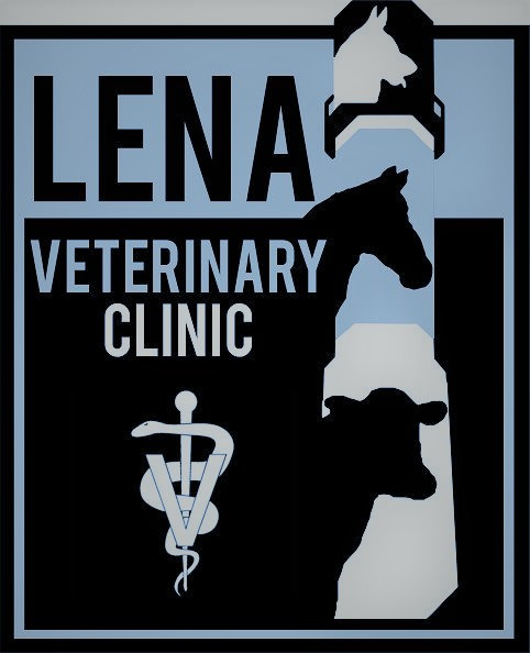 Lena Vet logo black.white (2)